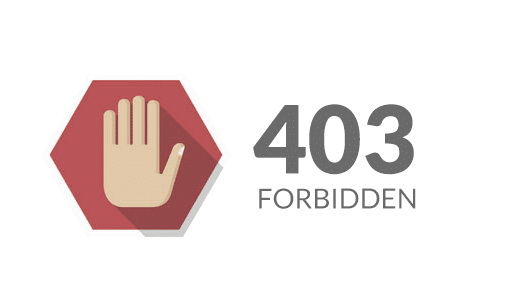 403-forbbiden