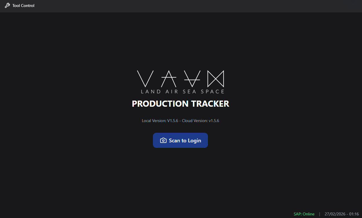 LASS Production Tracker Interface
