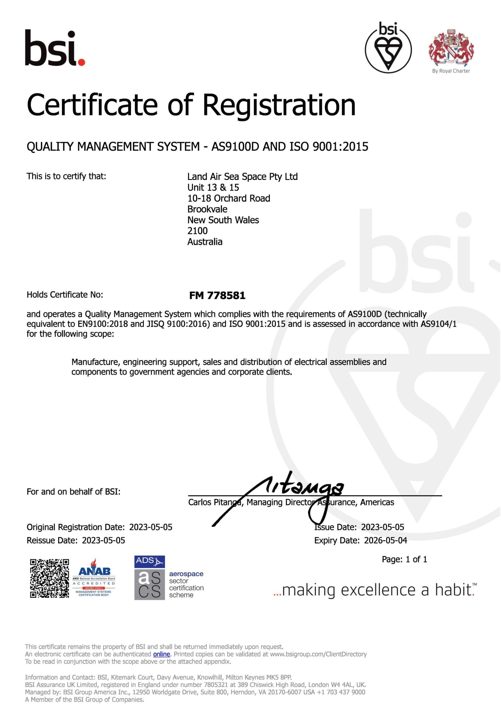 lass-as9100d-certificate-fm-778581-exp-04-05-2026